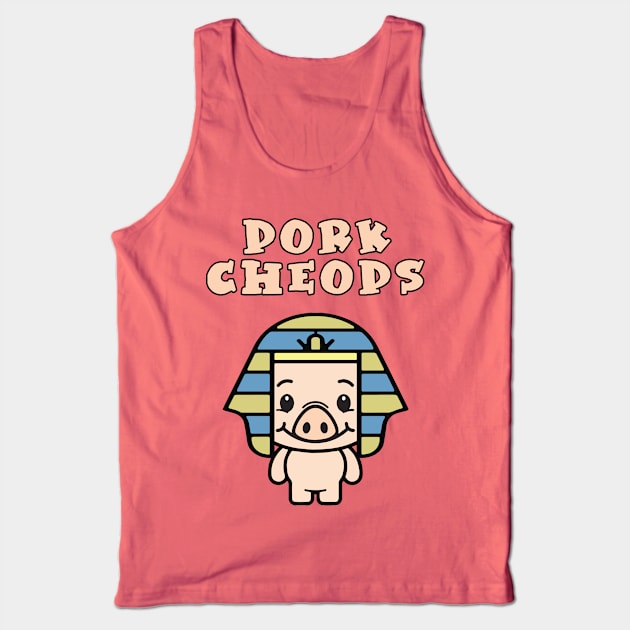 Pork Cheops Tank Top by lilmousepunk